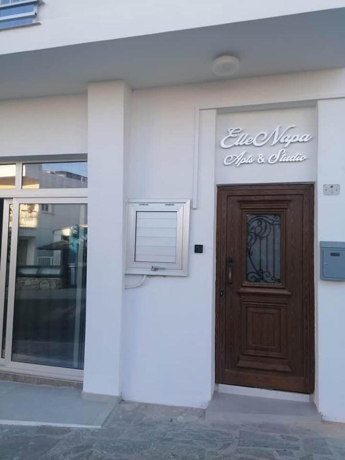 Ellenapa Apts & Studios Agia Napa Buitenkant foto